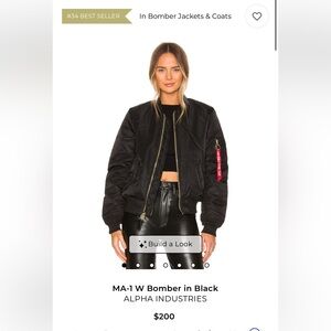 Alpha Industries Bomber Jacket